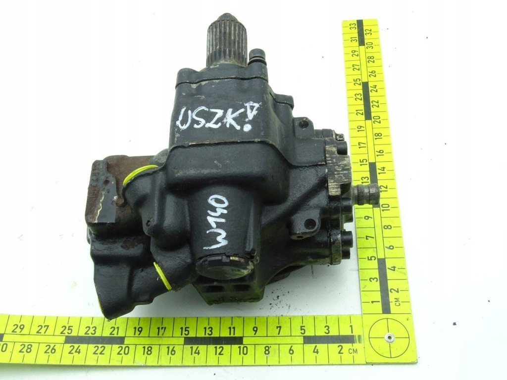 Mercedes s-klasa w140 91-98 трансмісія кермова 1404611205 1404610805 Зі Шроту