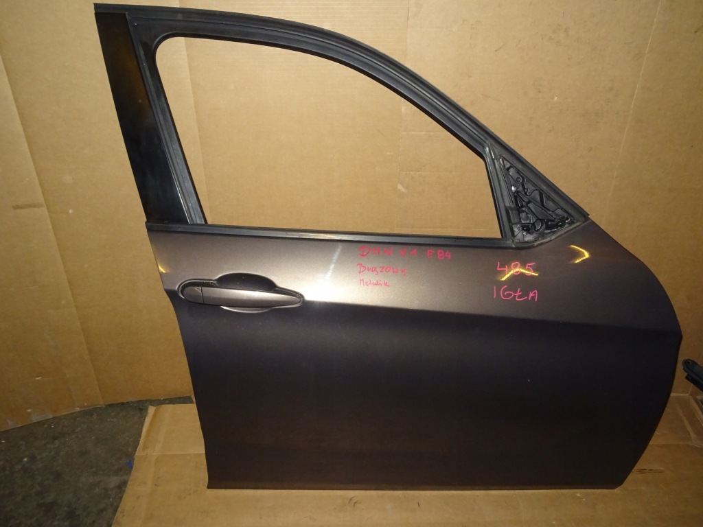 фото №1, Bmw x1 e84 дверь правый правое передние перед bez покраска