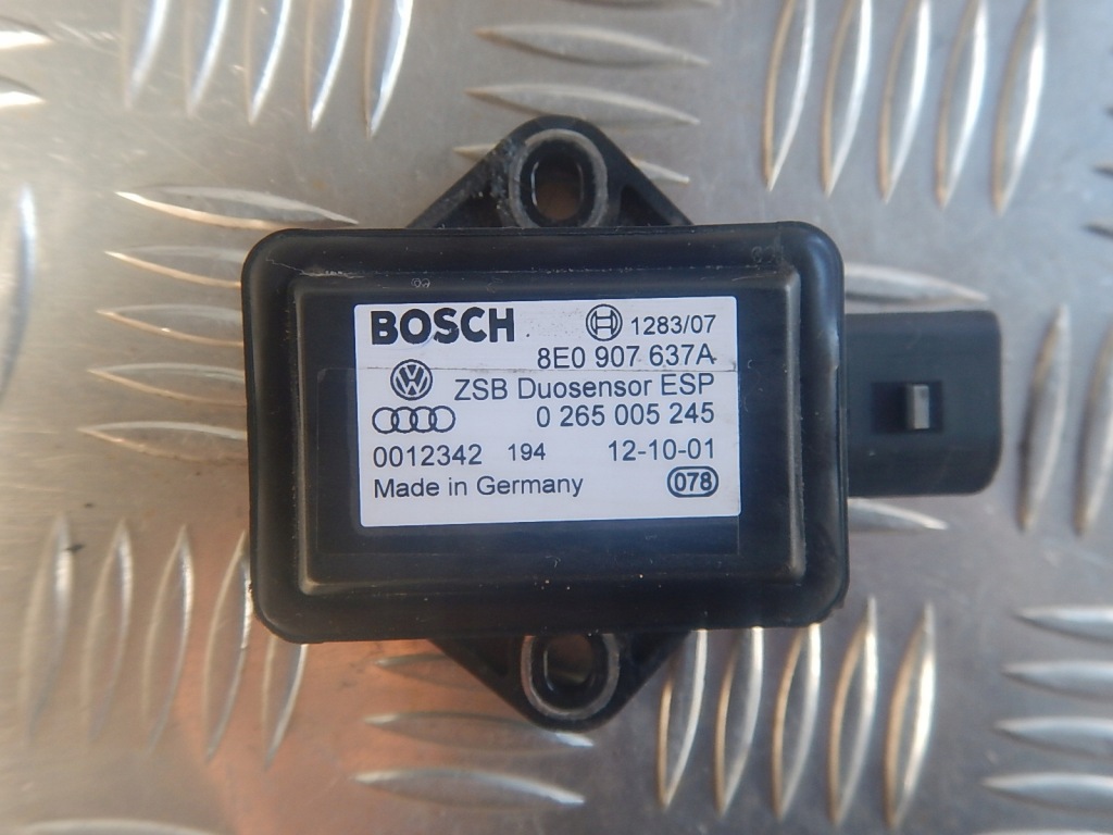 фото №1, Audi a6 c5 3.0 asn модуль esp датчик 8e0907637a оригінал