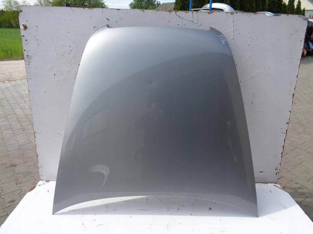 фото №1, Капот крышка audi a6 c6 ly7g