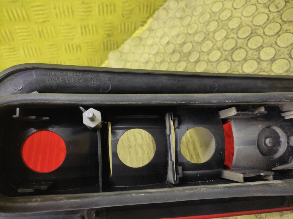 фото №6, Opel combo c лампа правый задняя