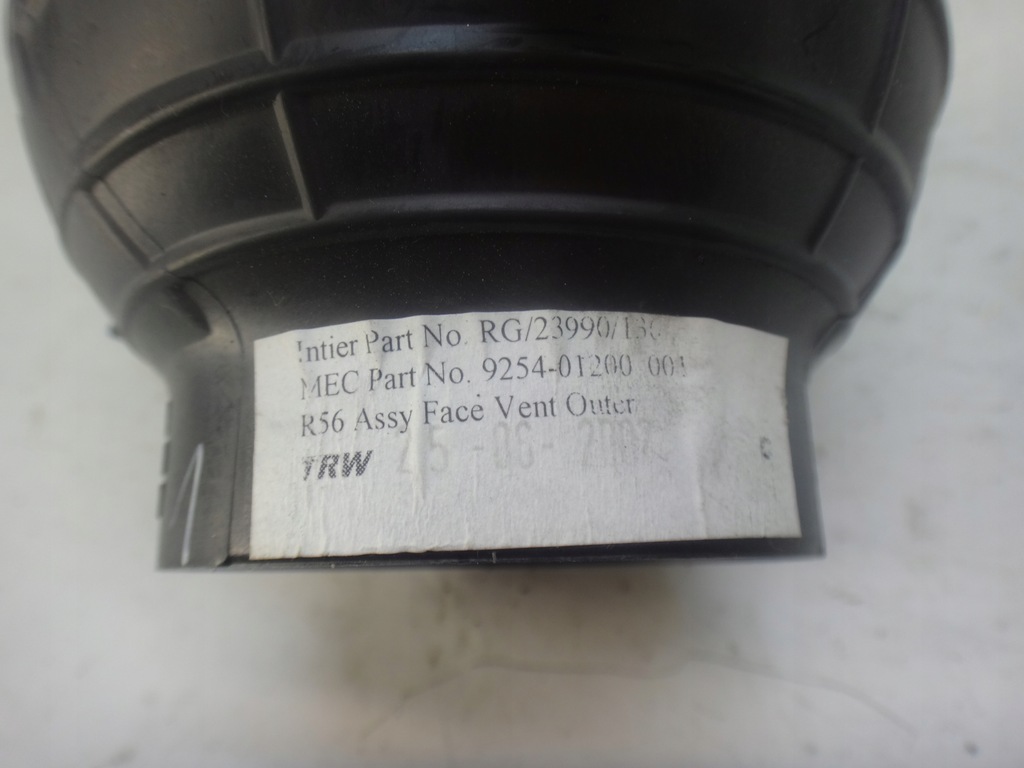 фото №3, Решітка обдув перед mini r55 r56 r57