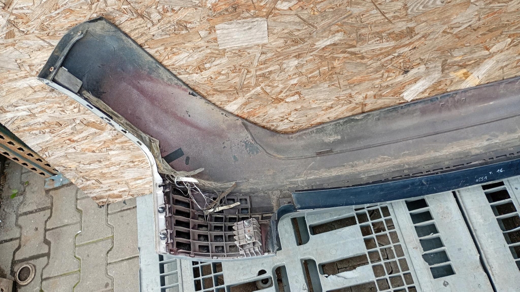 фото №13, Бампер задня audi a6 c5 99r kombi