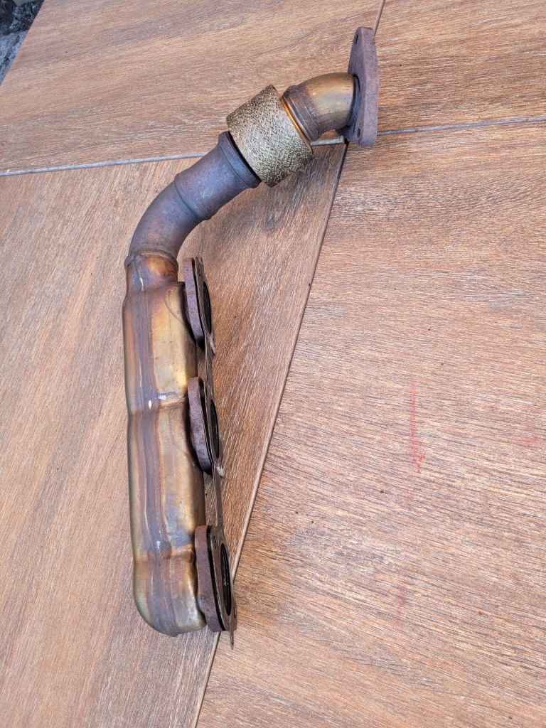 фото №8, Jeep grand cherokee wk 5-10 3.0 коллектор выпускной левый