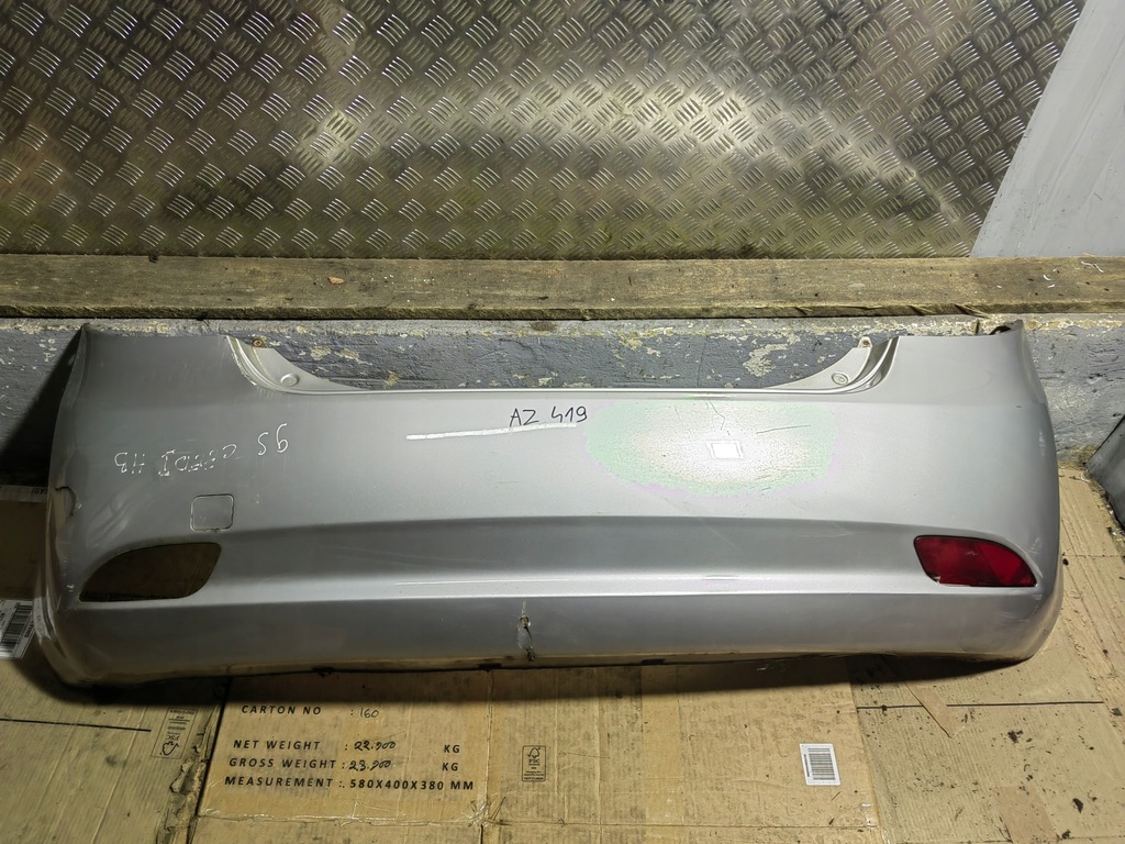 фото №1, Бампер задня kia ceed i hb 06-12 9s