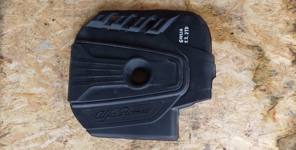 фото №1, Кришка захист двигуна alfa romeo giulia 2.2 jtd