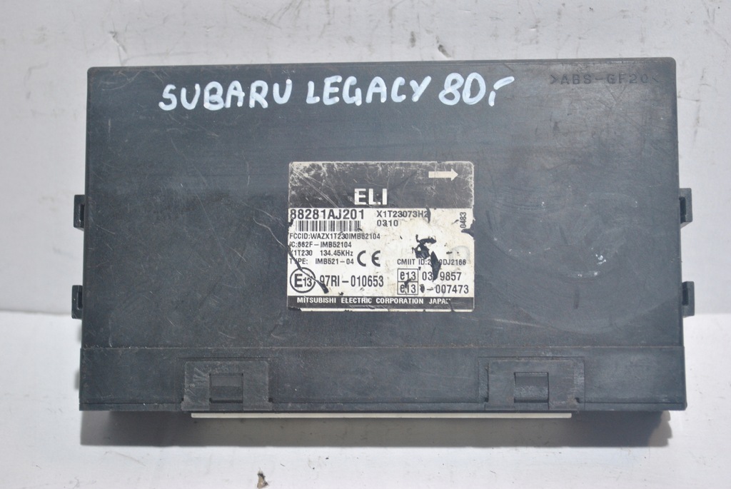 фото №1, Модуль комфорту subaru legacy v 88281aj201