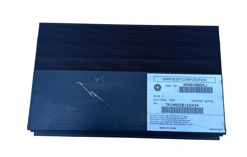 фото №1, Підсилювач аудіо lancia thema 11- 05064982aj