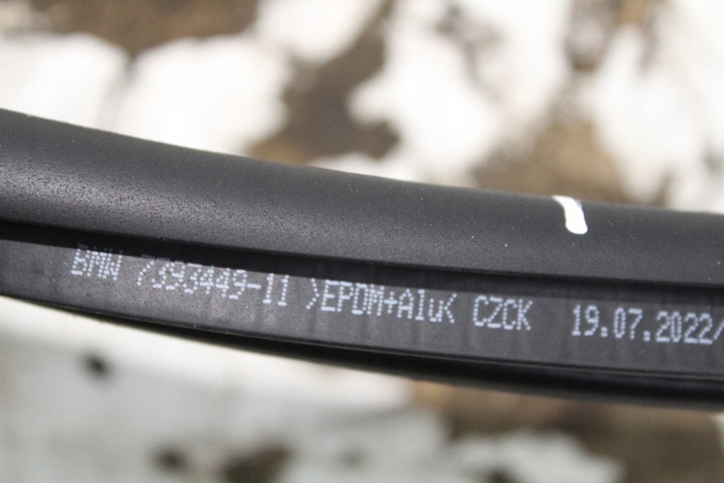 фото №10, Прокладка задних левых дверь bmw ix3 g08 7393449 electric 210kw 2023