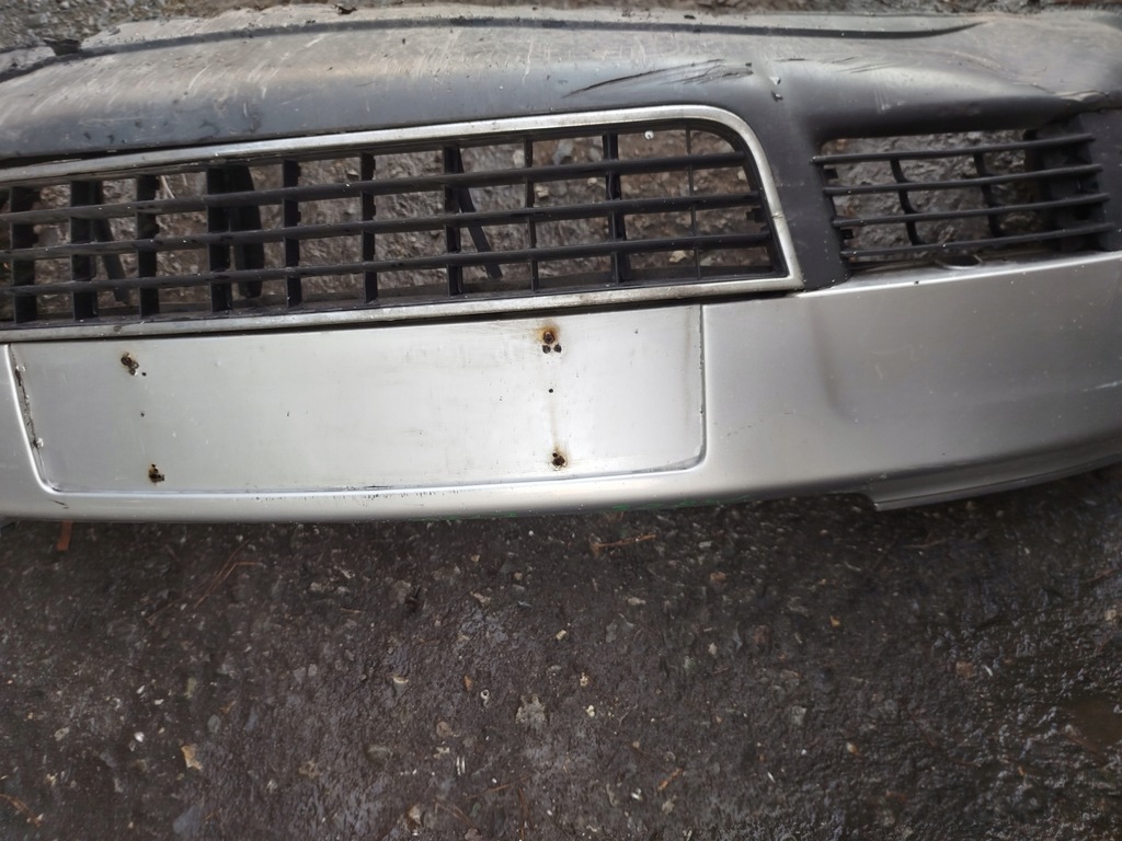фото №9, Бампер передній перед audi a6 c5 fl lift сріблястий ly7w