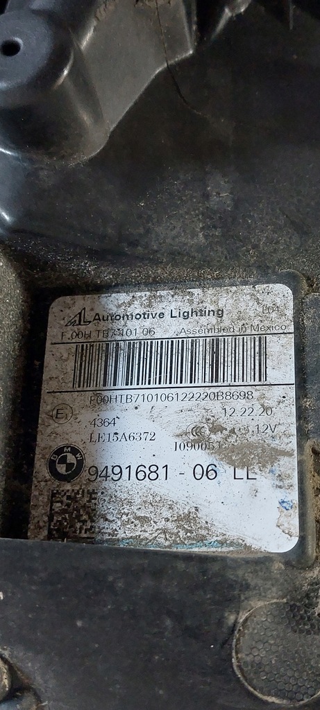 фото №7, Bmw ix3 g01 g02 лампа левая перед адаптивный led