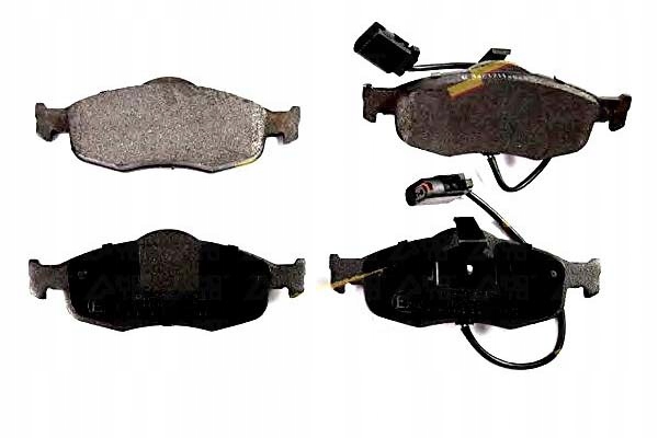 фото №10, Гальмівні колодки гальмівні перед ford mondeo i cougar kraft