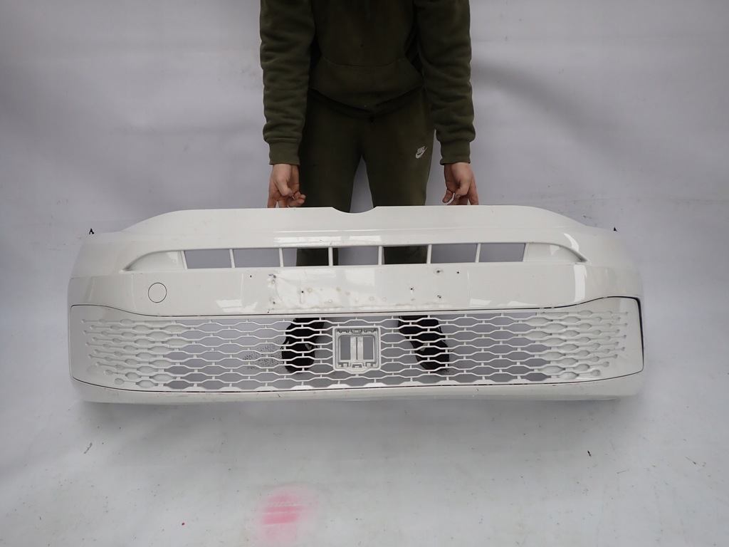 фото №1, Vw caddy 2k 2k7 20- бампер перед передний