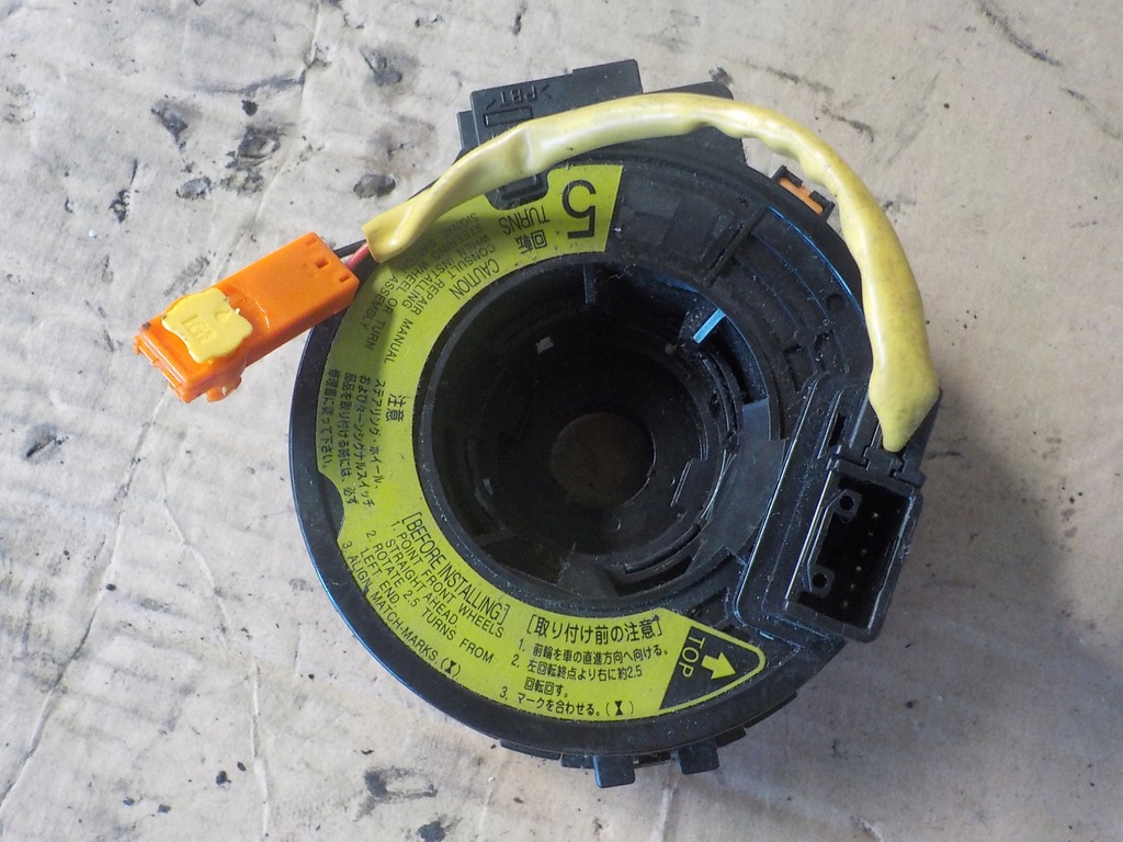 фото №1, Toyota corolla 2.0d стрічка керма