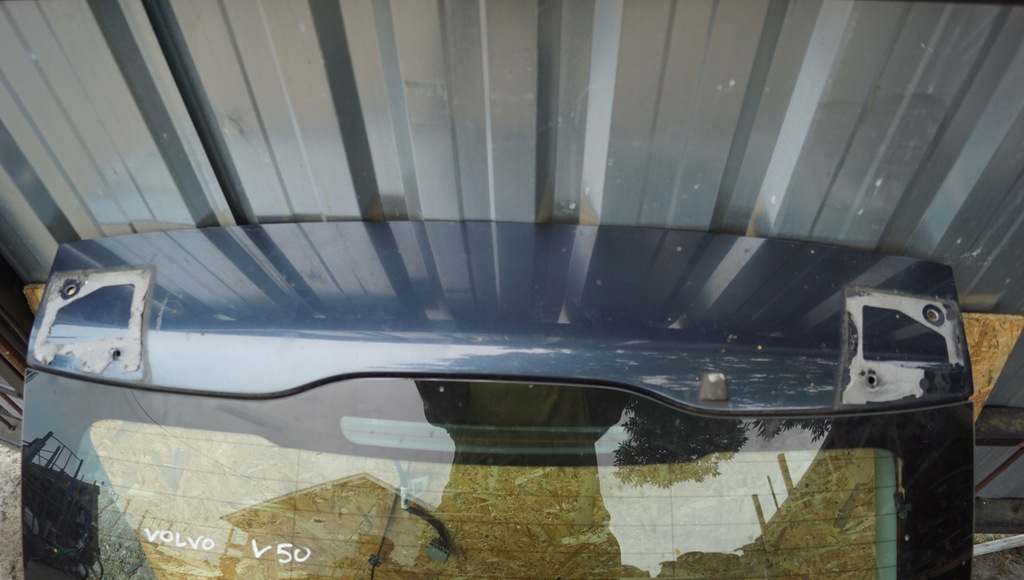 фото №6, Крышка багажника багажника задняя volvo v50