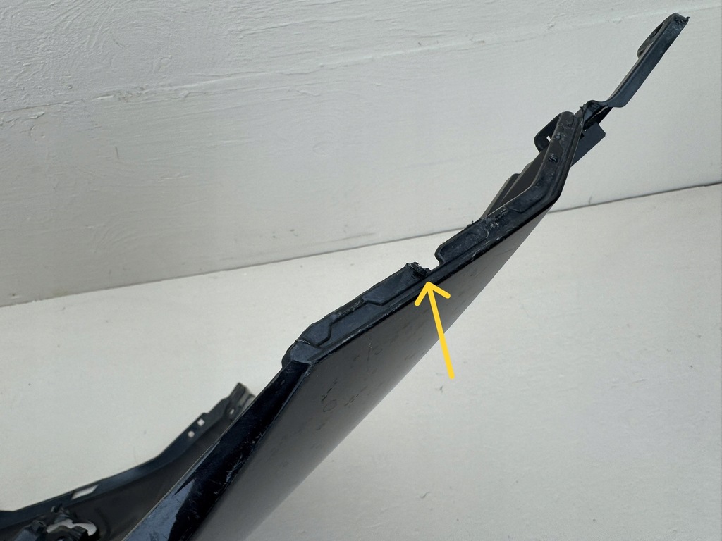 фото №13, Lexus ux 18r- уголок бампера перед левый передний 52113-76120