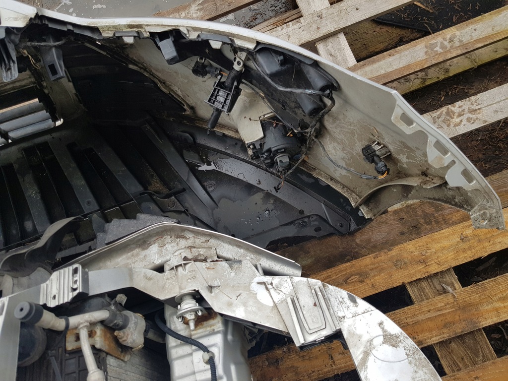 фото №11, Ford focus mk3 2011 перед kompletny бампер капот крила pas підсилювач