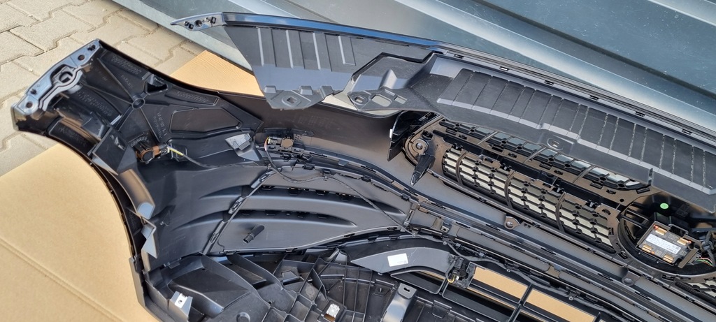 фото №14, Mercedes gla h247 amg бампер перед оригинал f038