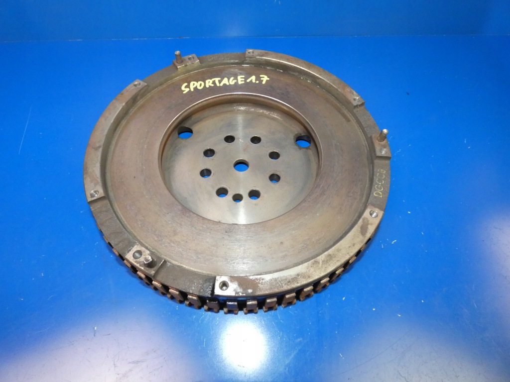 фото №4, Sportage iii ix35 1.7 crdi зчеплення маховик з двома масами комплект