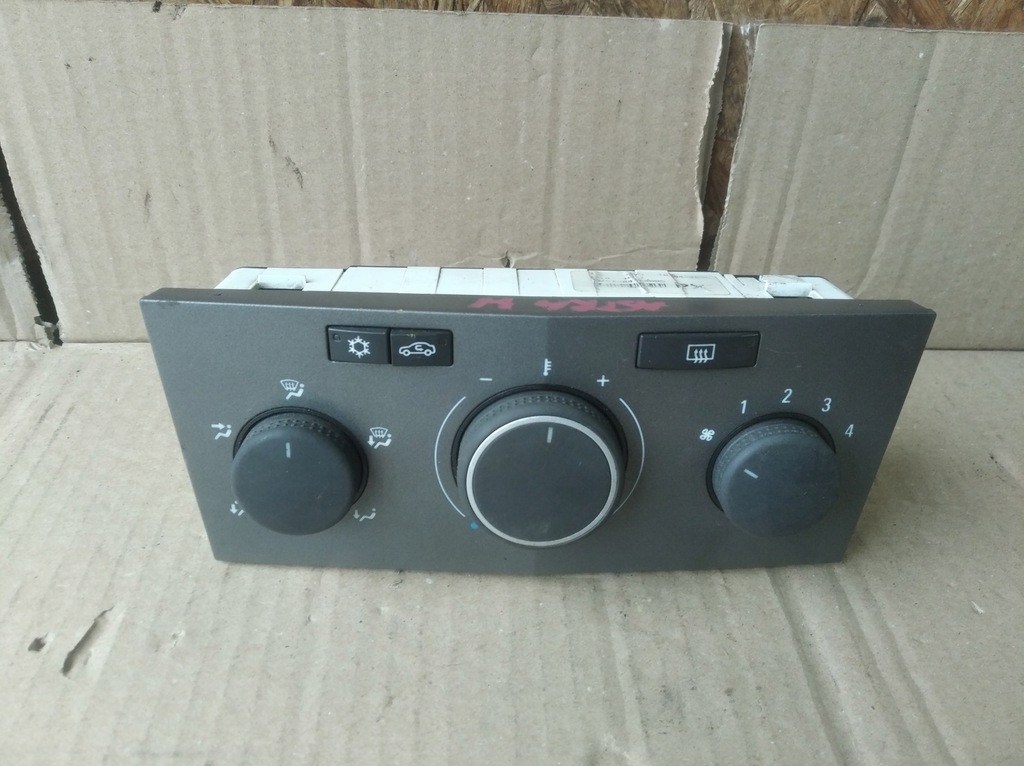 фото №1, Панель керування обдув opel astra iii h