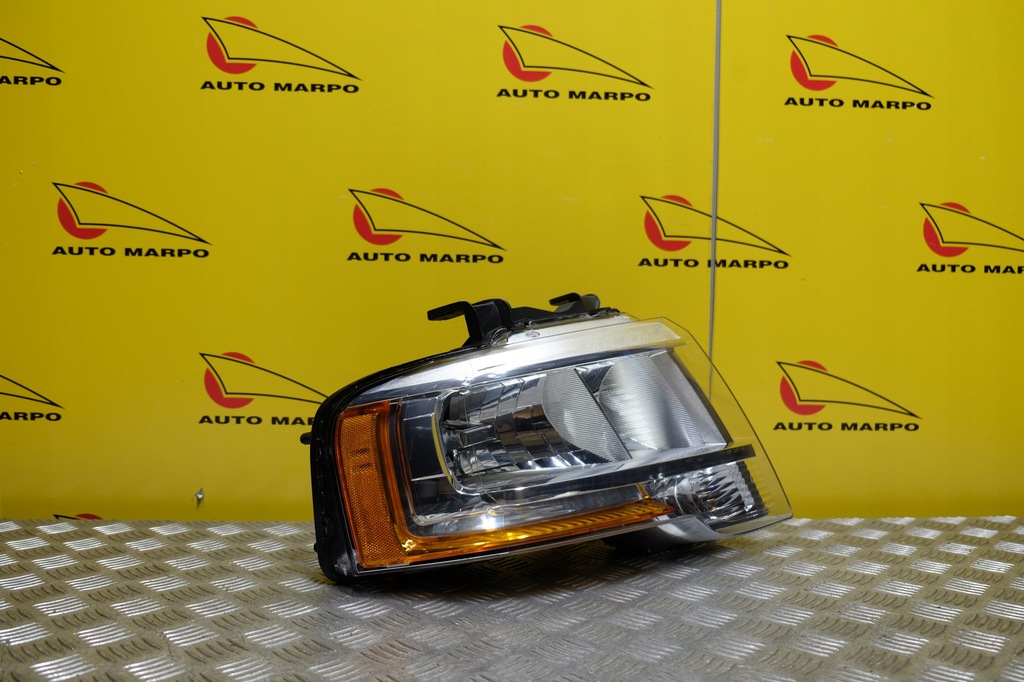 фото №3, Ford expedition 2015-2017 фара лампа звичайна світла r usa