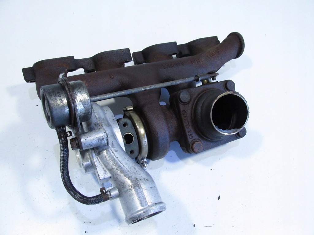 фото №4, Турбонагнітач ford transit 2.4 tddi