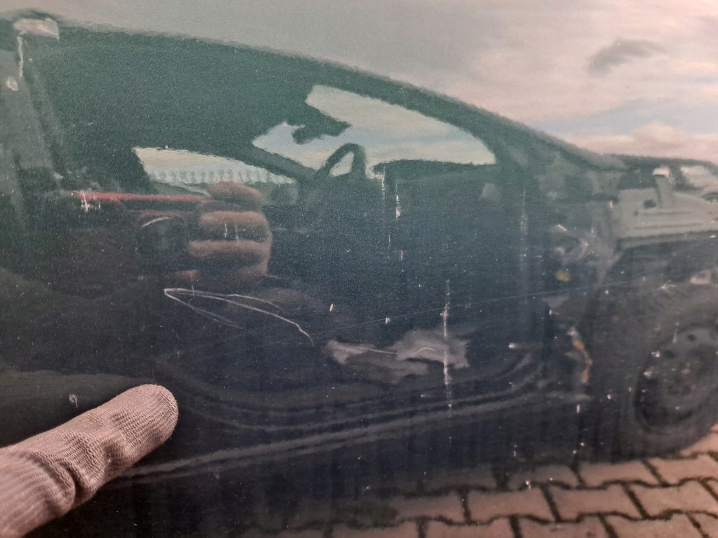 фото №9, Mini one cooper r56 r55 clubman 06-13 a67 зелені a67/6 двері праве перед