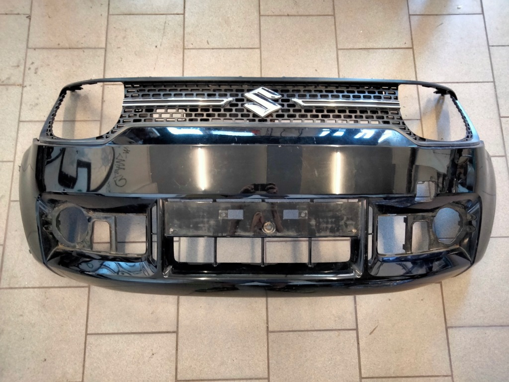 фото №1, Suzuki ignis 3 iii 16- бампер перед передний решётка радиатора