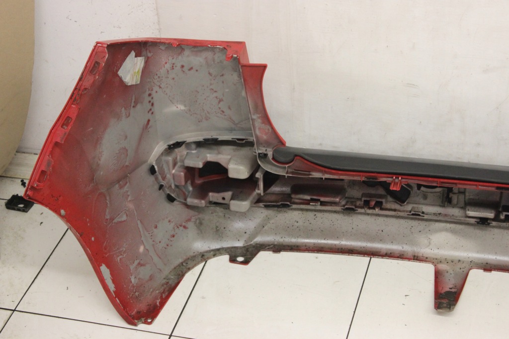 Бампер задний peugeot 207 sw универсал 2008r- kkn kknb Недорого