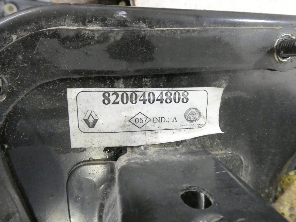 фото №4, Педаль газу зчеплення гальма renault master ii