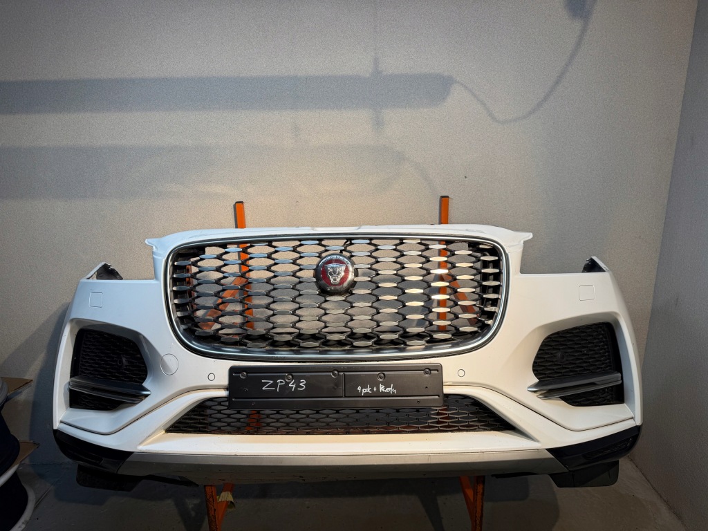 фото №1, Бампер перед jaguar f-pace lift x761