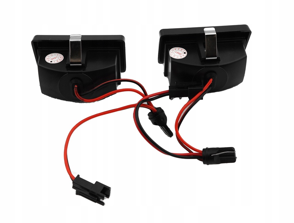 фото №4, Mercedes m-klasa w164 подсветка номерного знака led