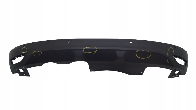 фото №1, Renault scenic 4 iv 16- спойлер накладка бампера