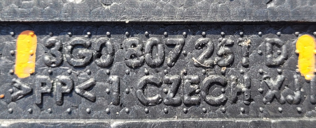 Vw passat b8 рестайлинг  балка усилитель бампера + абсорбер Киев