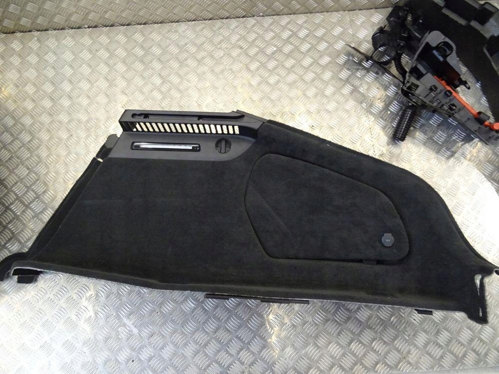 фото №9, Audi a7 4k обшивка защита крышка молдинг багажника