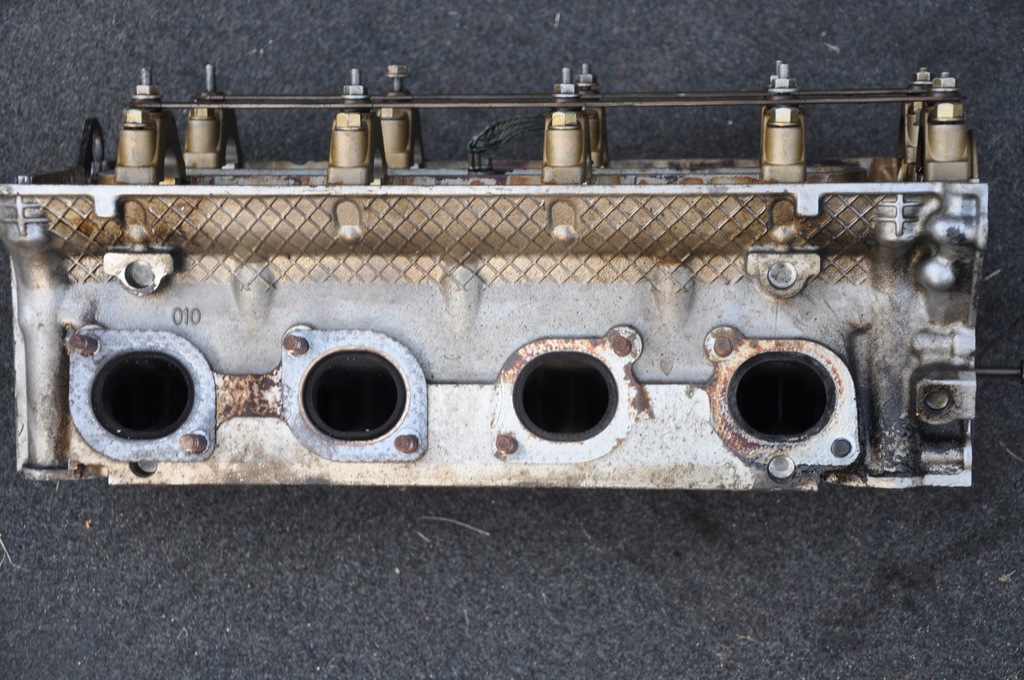 фото №6, Bmw e38 e53 m62tu 4,4 головка правая 1745461 cy1-4