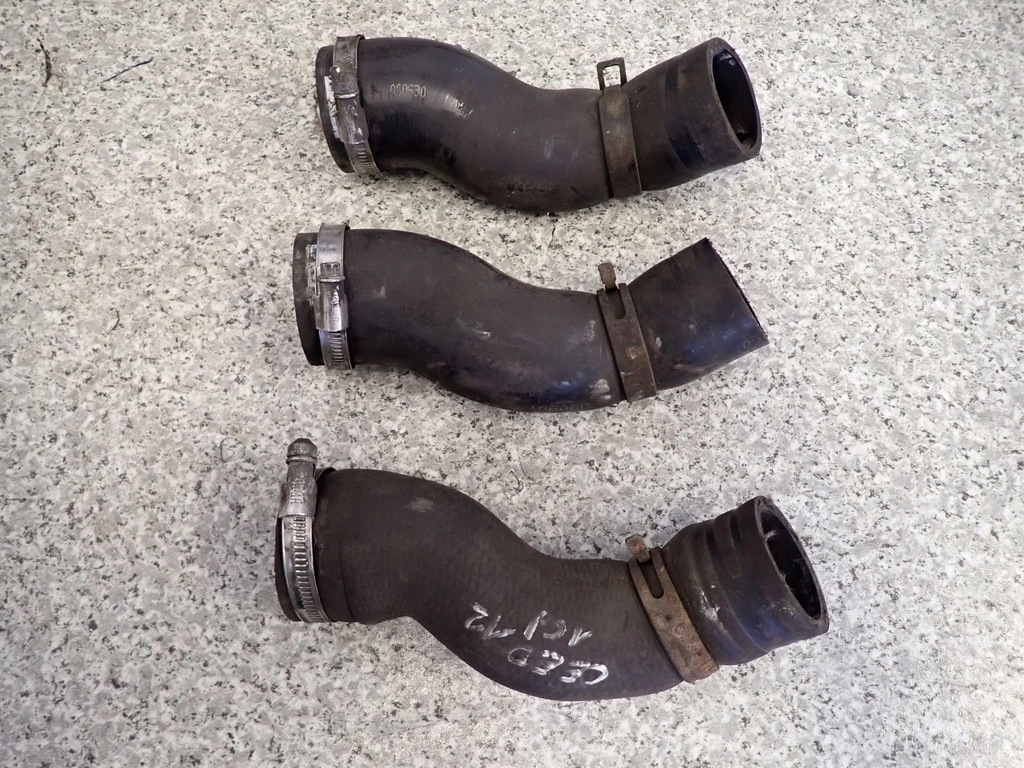 фото №5, Kia ceed 07- 1.6 crdi труба інтеркулер