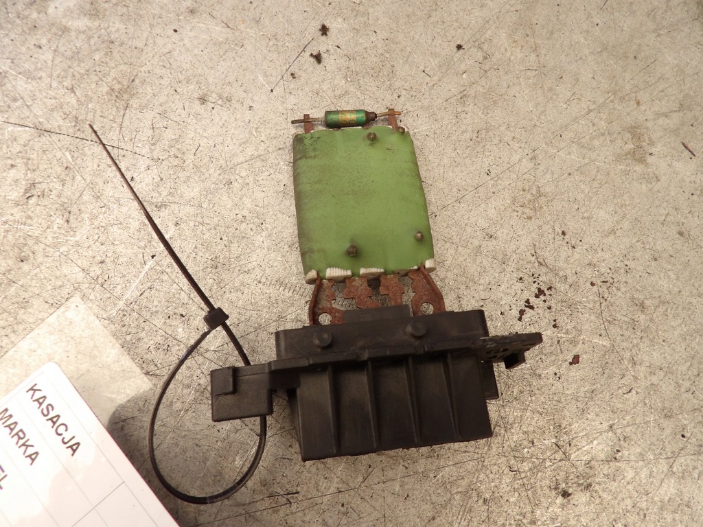 фото №1, Peugeot partner ii tepee резистор вентилятор