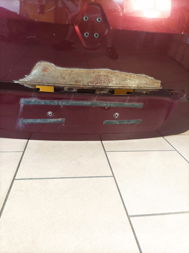 фото №7, Renault scenic iii крышка багажника задняя