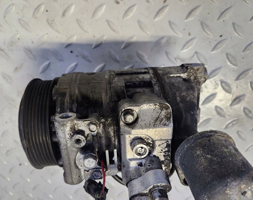 фото №1, Sprinter w906 w636 906 2.2cdi bi turbo насос компрессор кондиционера