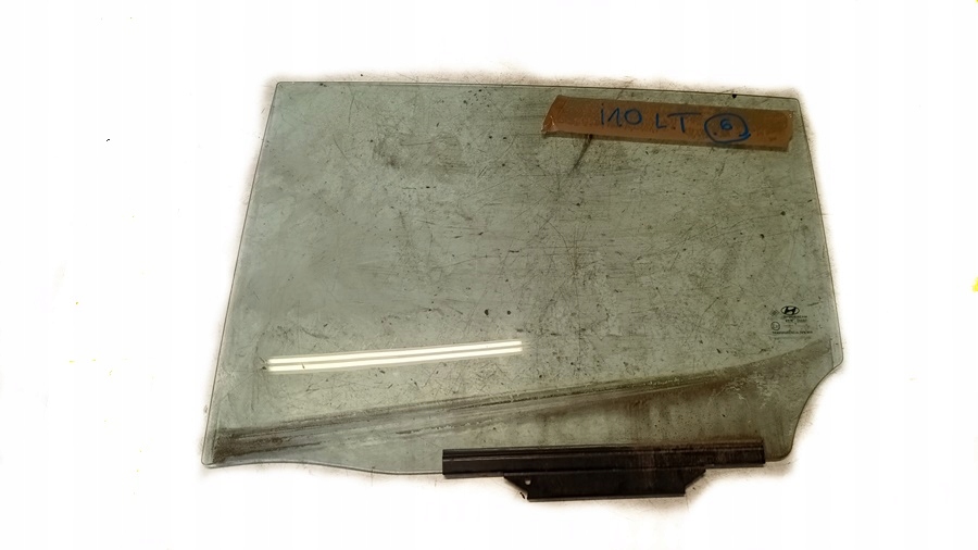 фото №1, Hyundai i10 ii 17r стекло дверь левый задняя