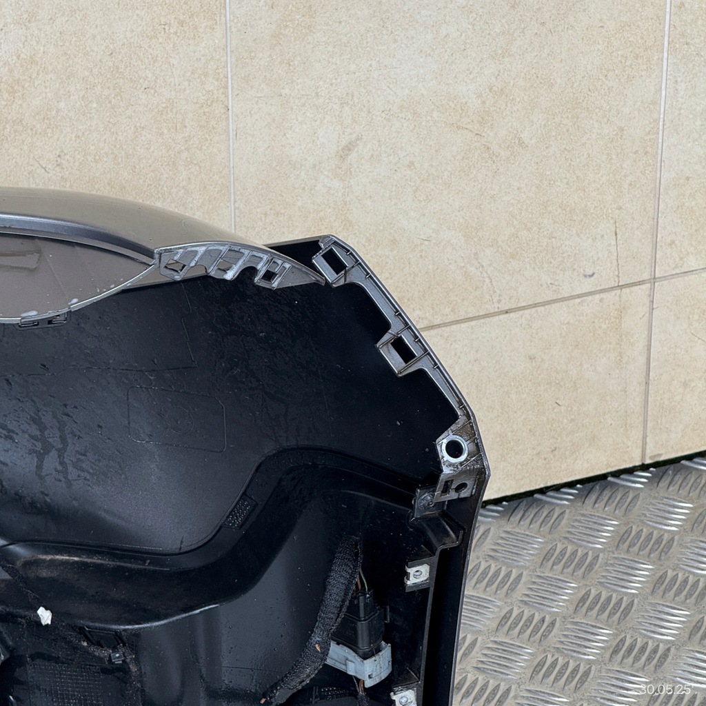 фото №11, Бампер передний kompletny alfa romeo giulia 2017 rok