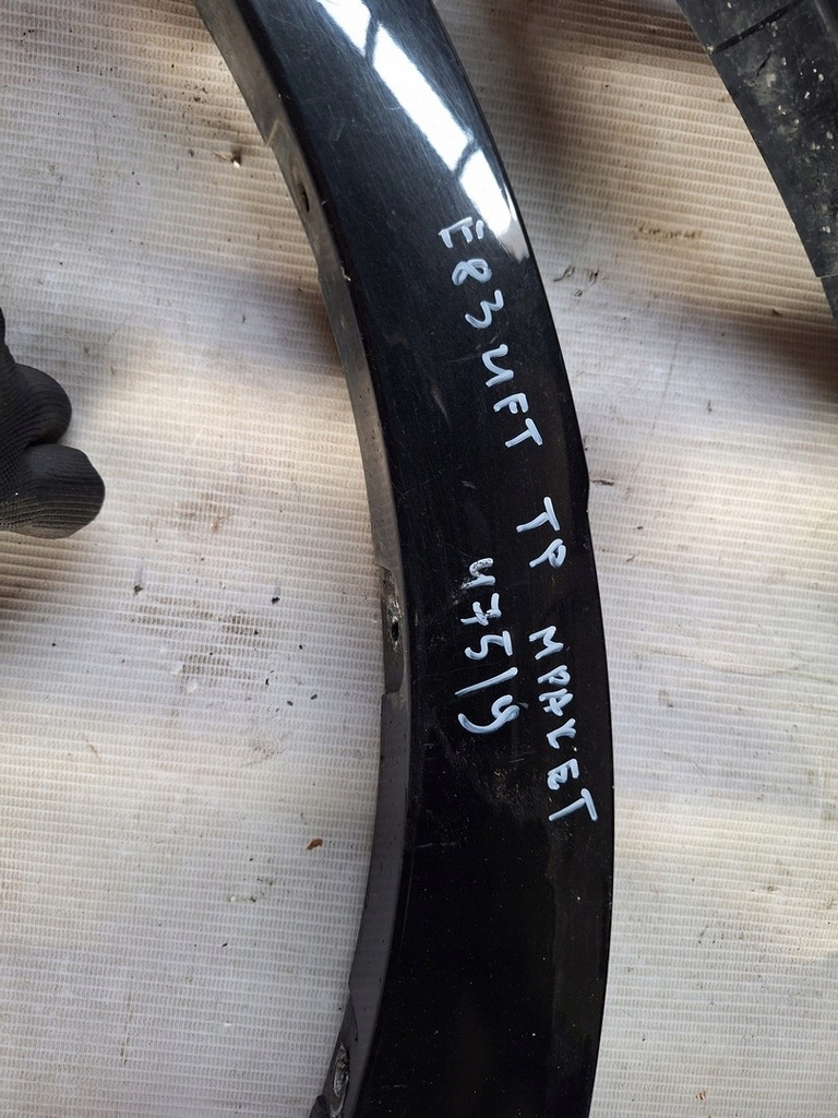 фото №14, Bmw x3 e83 m-pakiet накладки крыла перед задняя комплект