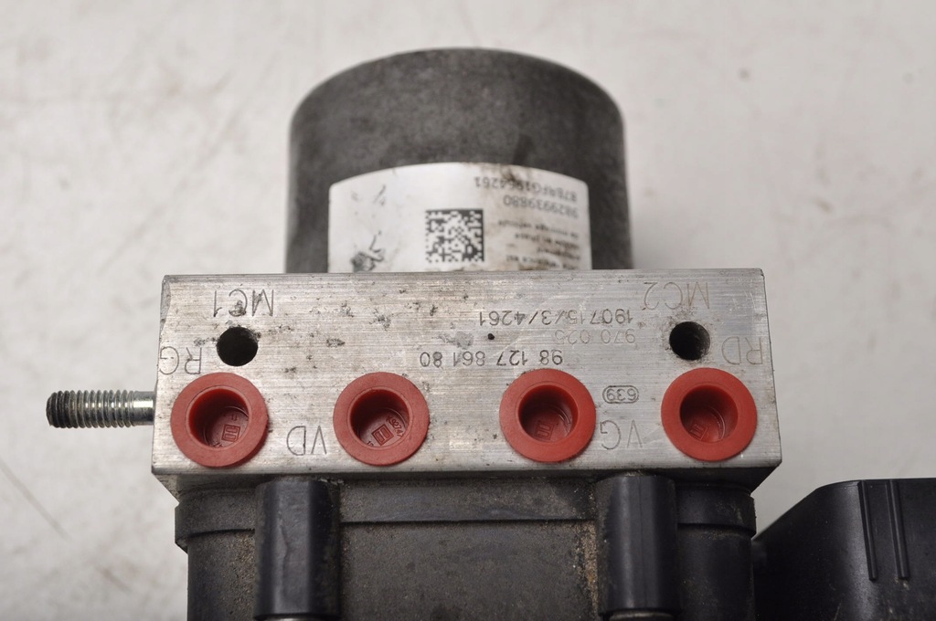 фото №6, Citroen berlingo iii насос abs 9829939880 19r