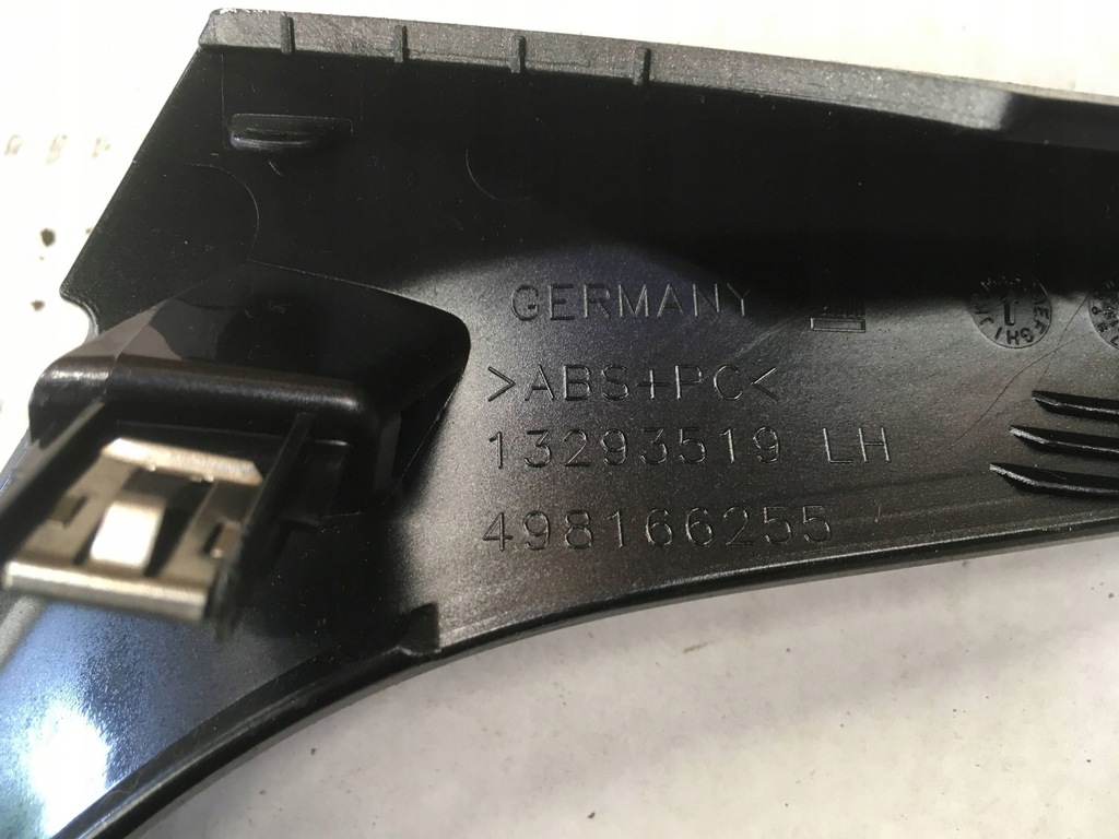 фото №7, Dekor декоры панели opel zafira c 2015 13293519