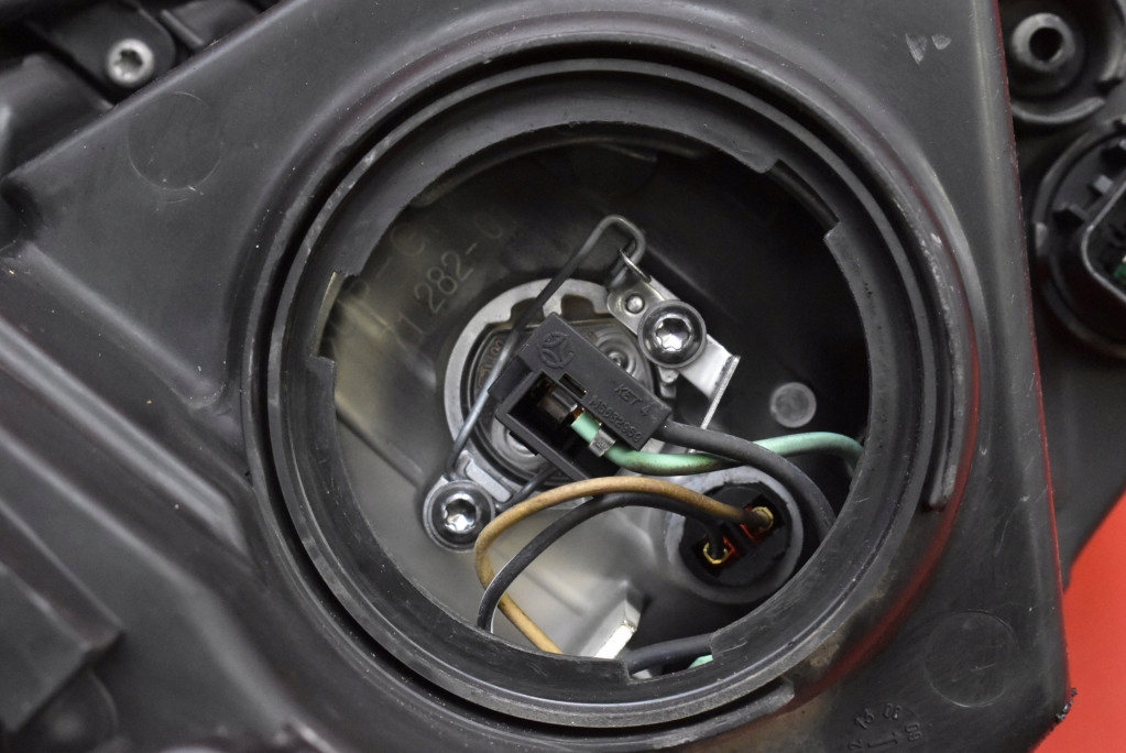 фото №11, Фара левый лампа перед линза eu hyundai i30 1 i 07-10