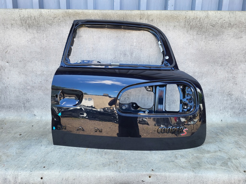 фото №1, Mini clubman двері задня стулка праве