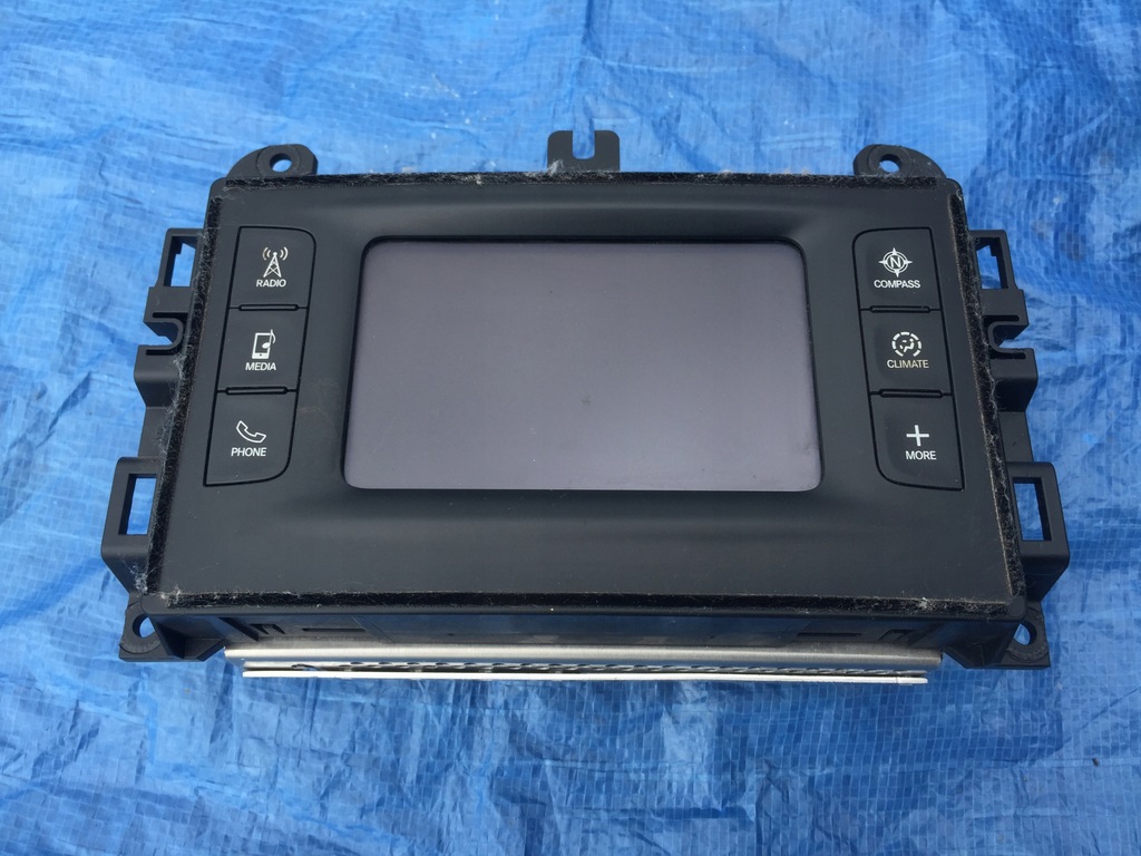 фото №1, Dodge durango 15 16 дисплей радіо