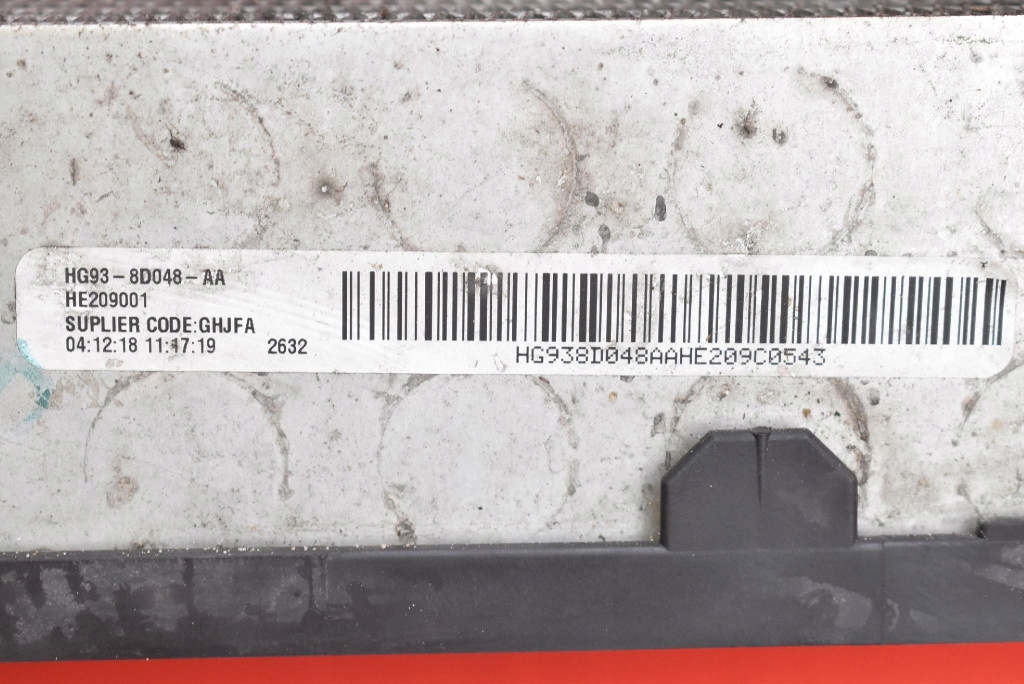 Радиатор воды hg93-8d048-aa ford mondeo mk5 fusion 1.5 ecoboost 160 km Цена