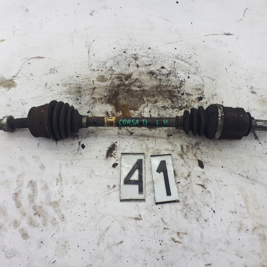 фото №1, Opel corsa d 1.2 16v привідний вал лівий перед